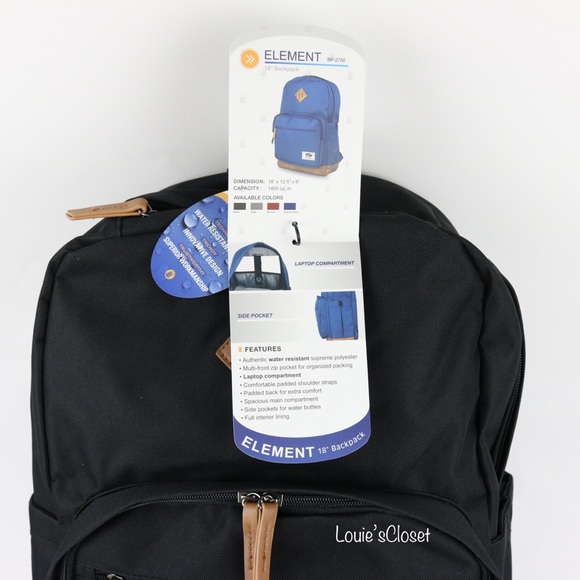 olympia element backpack